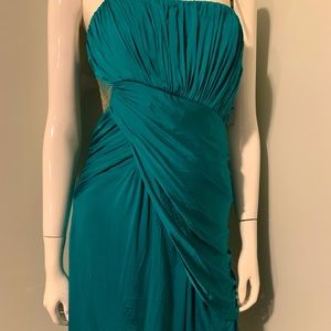 Strapless Green Laundry Shelli Segal Dress
